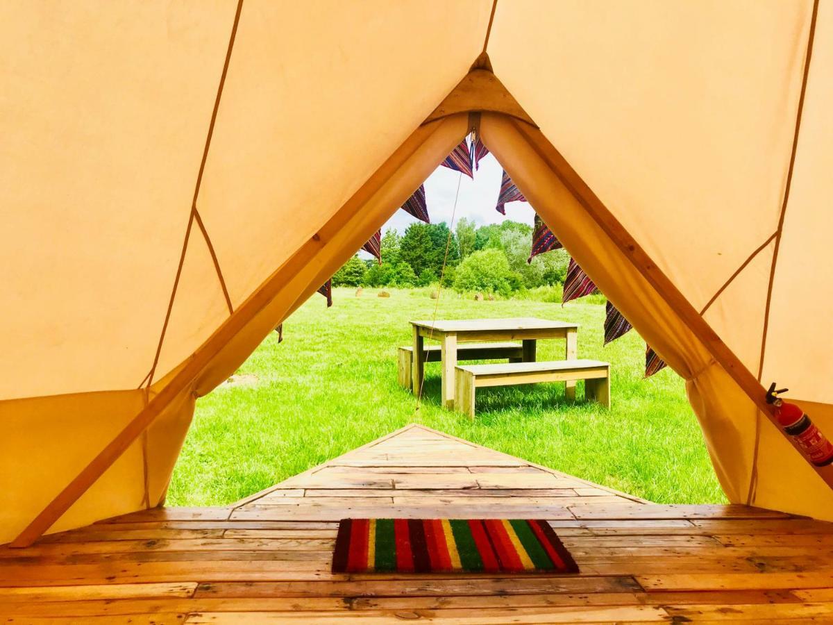Cotswolds Camping At Holycombe Shipston-on-Stour Екстериор снимка